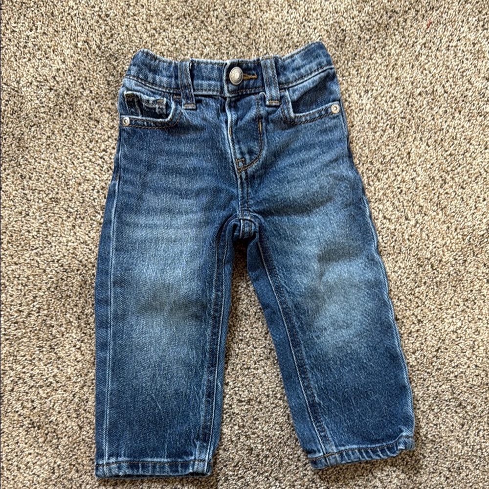 Old Navy Blue Classic Denim Jeans